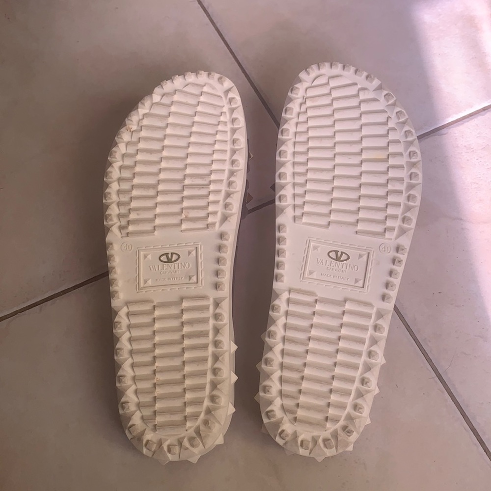 Valentino Rockstud Slides - Transparent - image 2